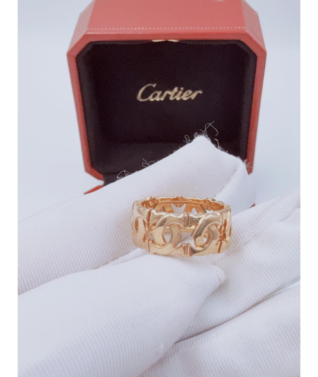 CARTIER Золотое кольцо из розового золота, фото 3