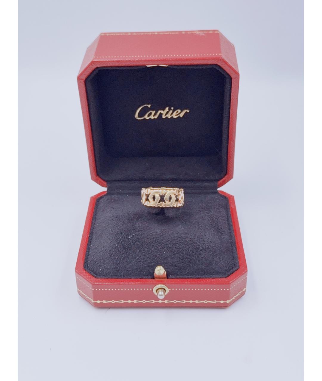 CARTIER Золотое кольцо из розового золота, фото 9