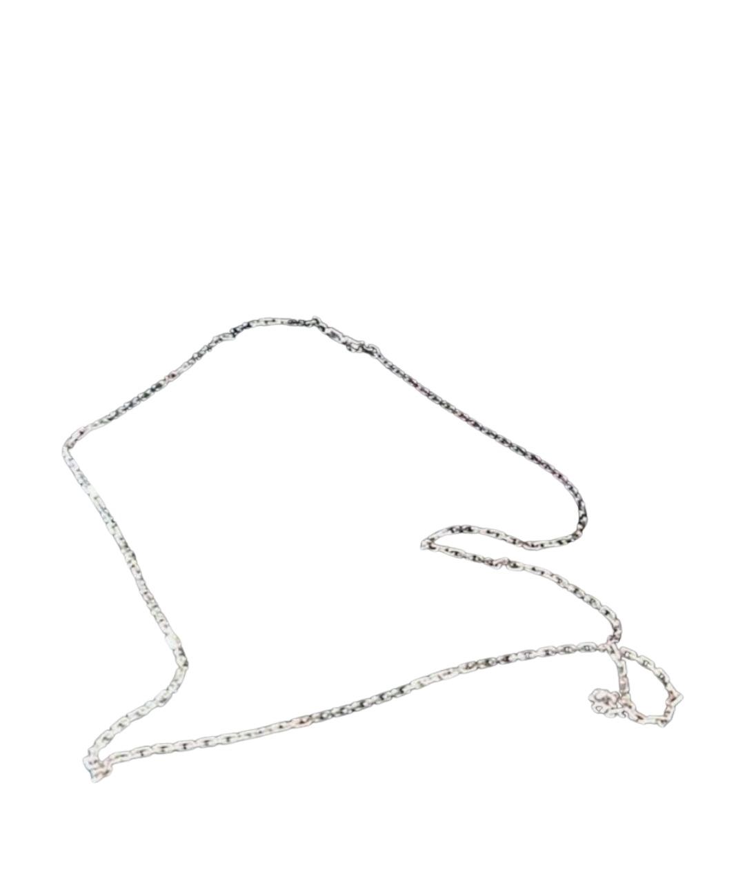 CARTIER Серебряная платиновая цепочка, фото 1