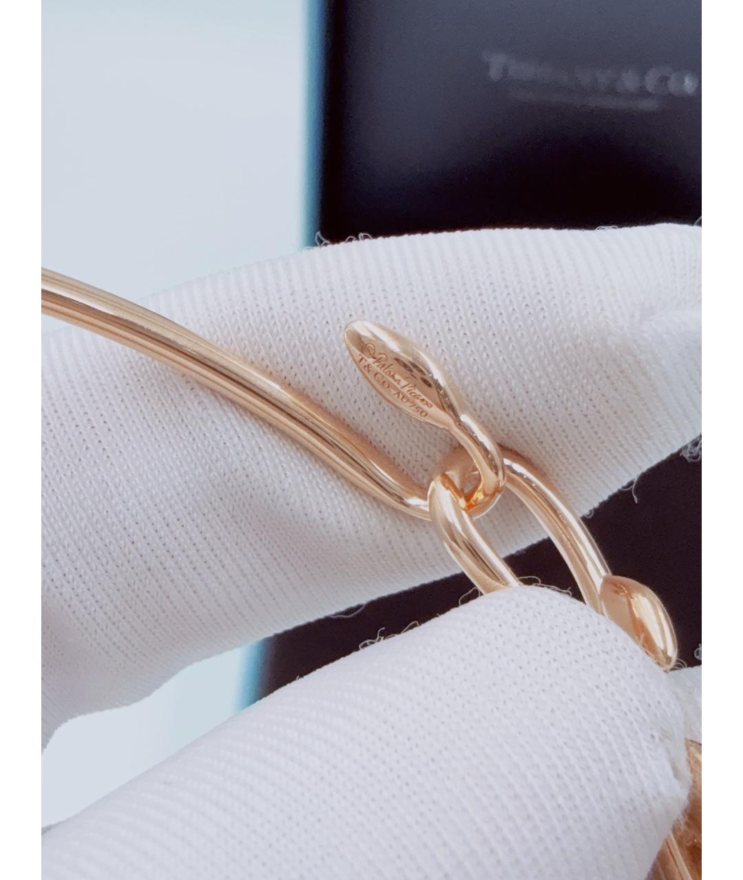 TIFFANY&CO Золотой браслет из розового золота, фото 6