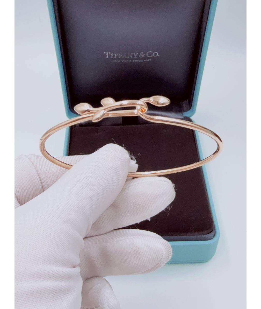 TIFFANY&CO Золотой браслет из розового золота, фото 8