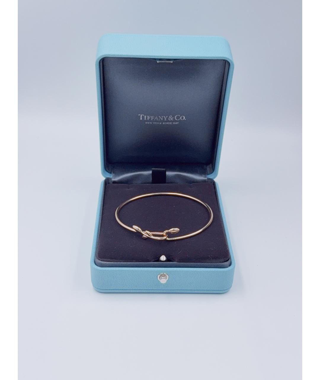 TIFFANY&CO Золотой браслет из розового золота, фото 7