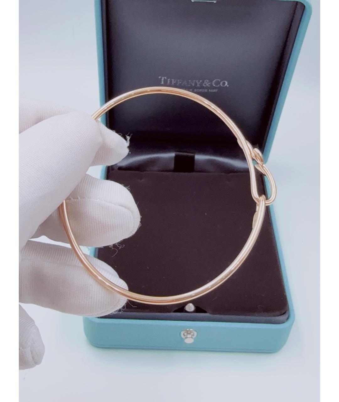 TIFFANY&CO Золотой браслет из розового золота, фото 5