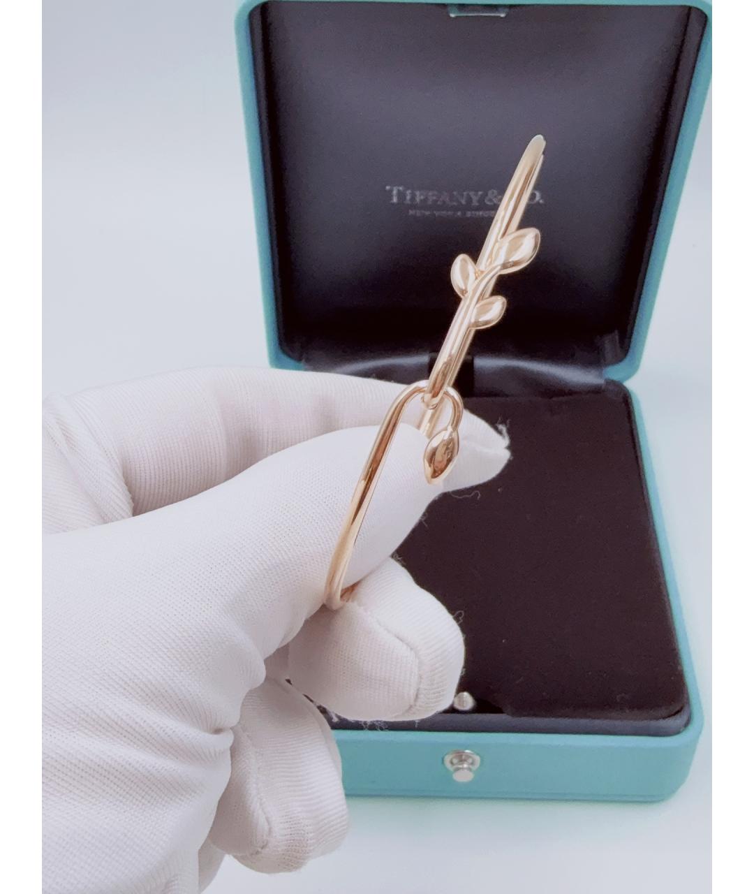 TIFFANY&CO Золотой браслет из розового золота, фото 4
