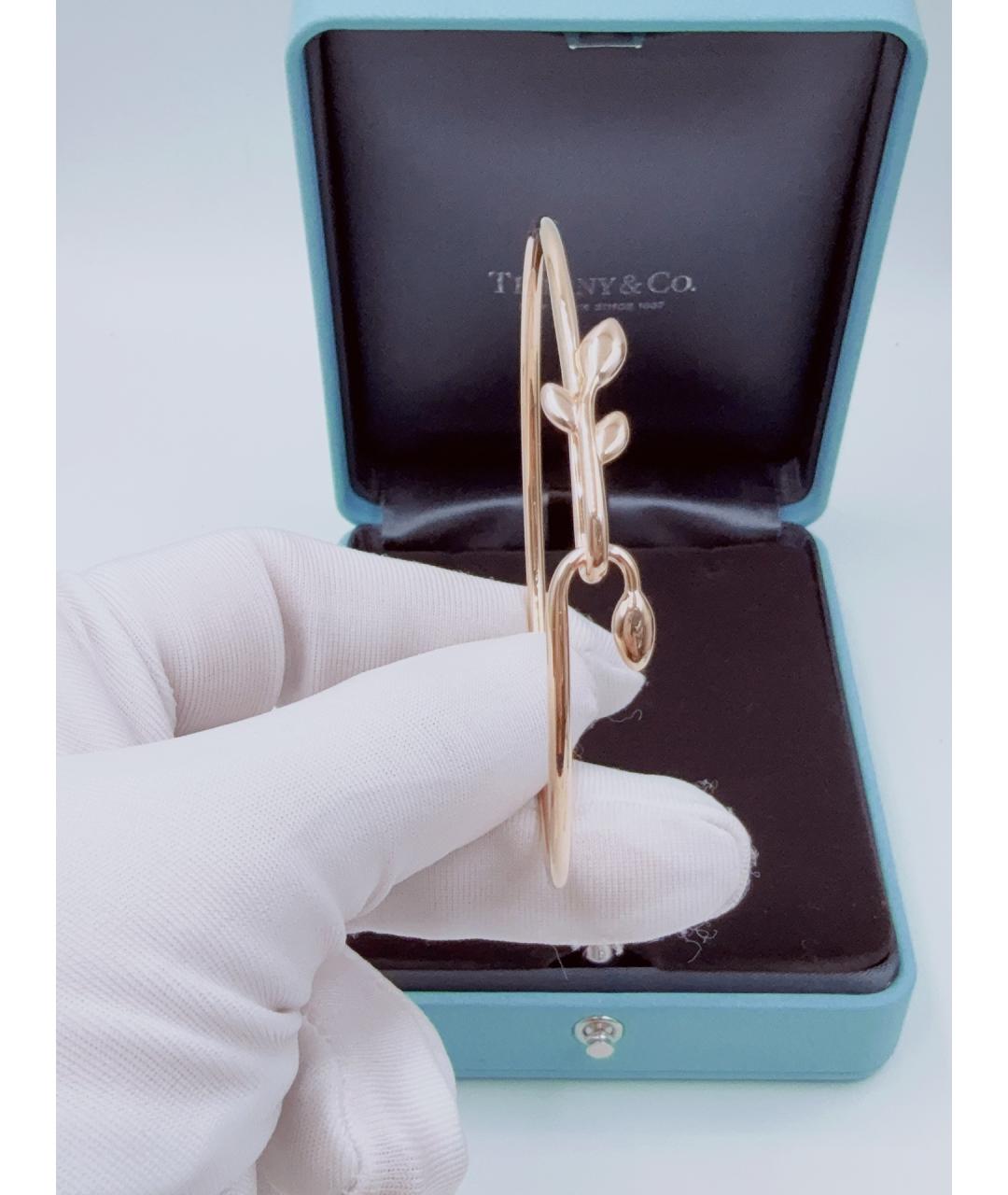 TIFFANY&CO Золотой браслет из розового золота, фото 2