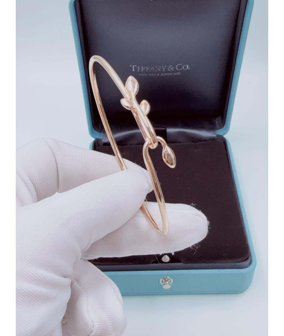 TIFFANY&CO Золотой браслет из розового золота, фото 3