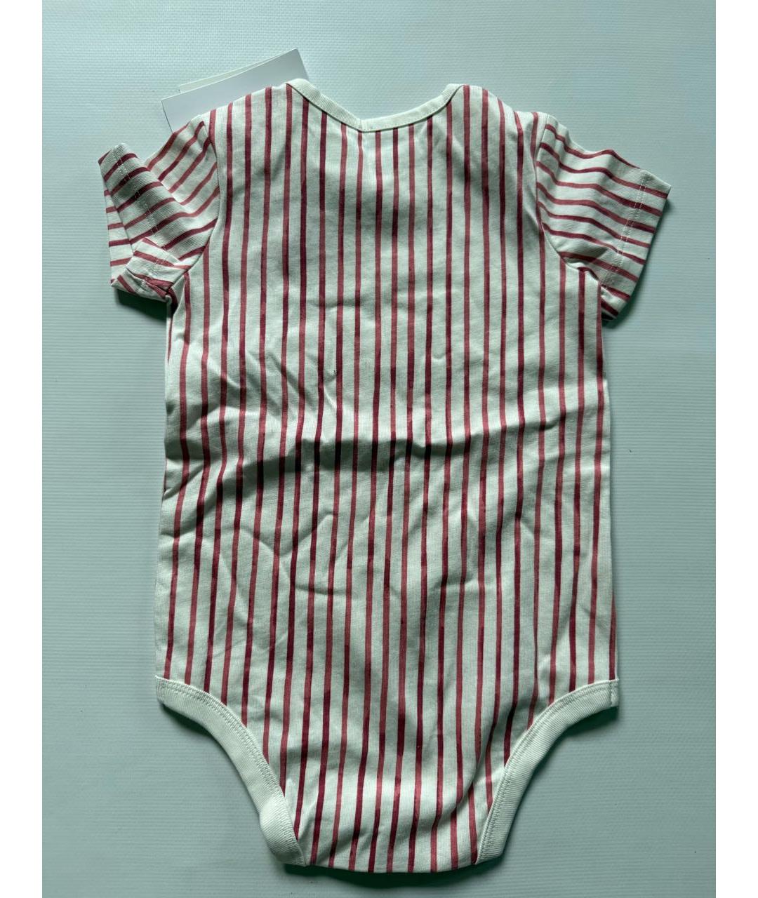 POLO RALPH LAUREN Мульти хлопковый боди/ползунок, фото 2
