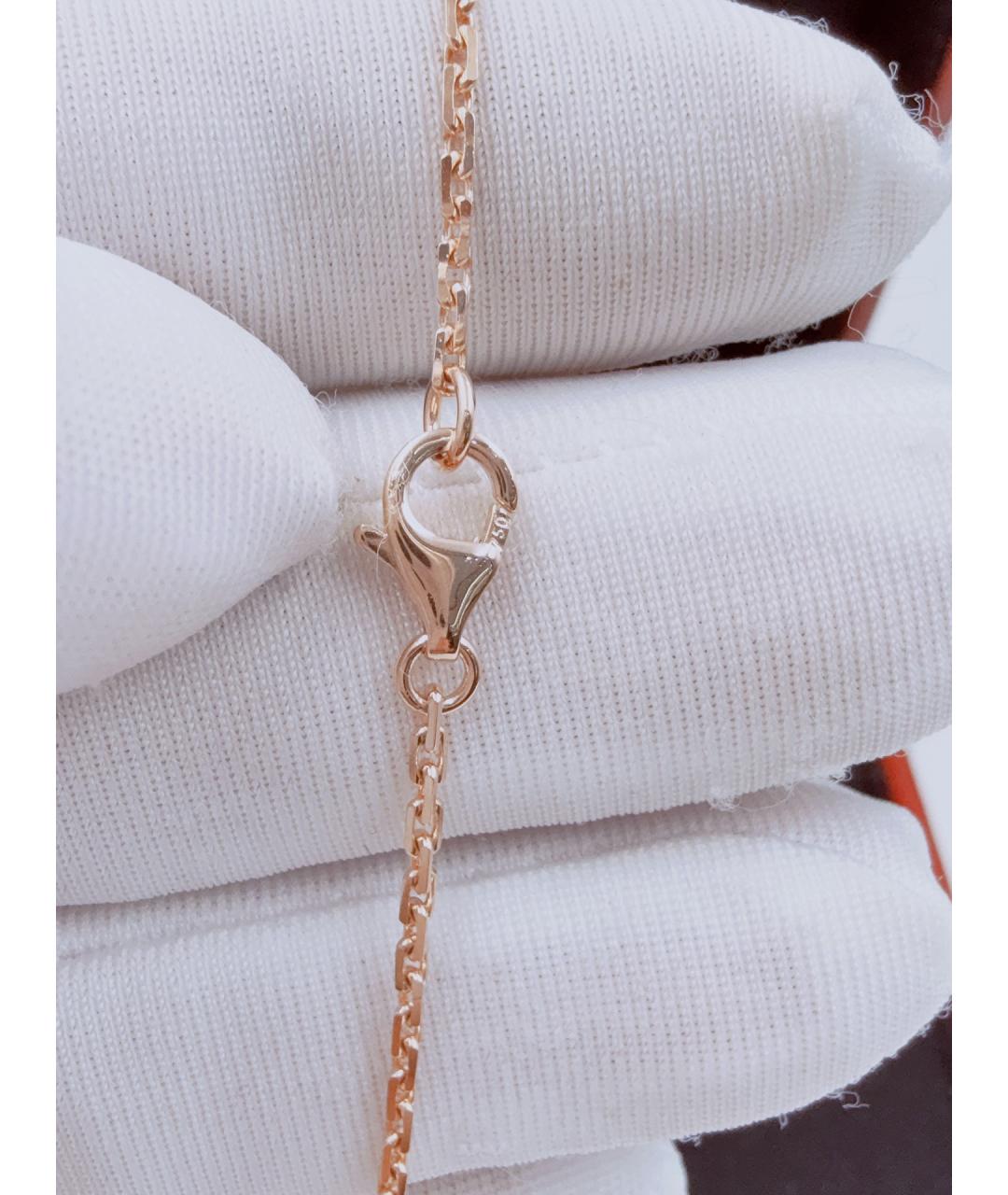 CARTIER Золотое колье из розового золота, фото 8