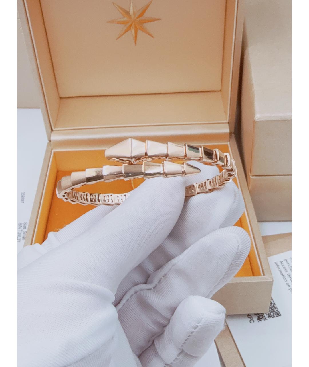 BVLGARI Золотой браслет из розового золота, фото 2
