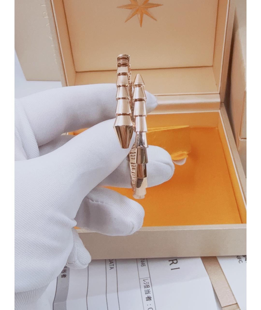 BVLGARI Золотой браслет из розового золота, фото 3