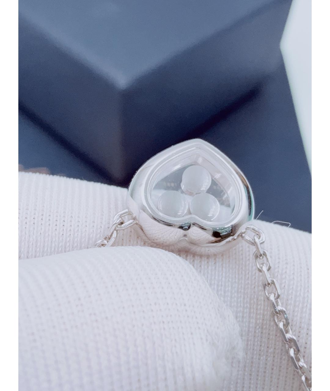 CHOPARD Серебряное колье из белого золота, фото 5