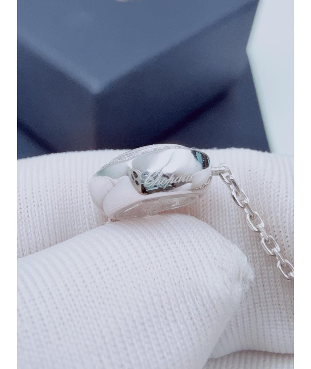 CHOPARD Серебряное колье из белого золота, фото 4