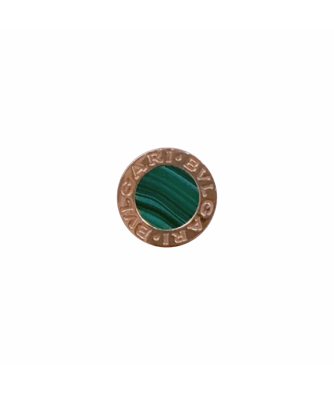 BVLGARI Золотые серьги из розового золота, фото 1