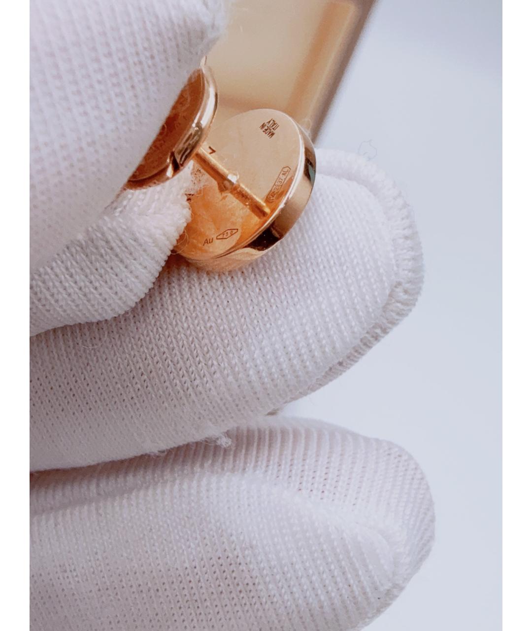 BVLGARI Золотые серьги из розового золота, фото 6