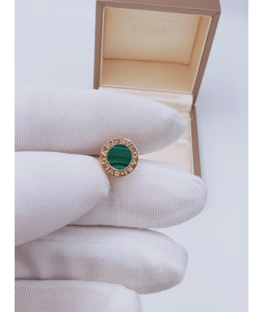 BVLGARI Золотые серьги из розового золота, фото 2