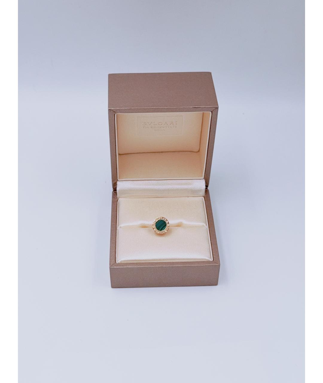 BVLGARI Золотые серьги из розового золота, фото 8