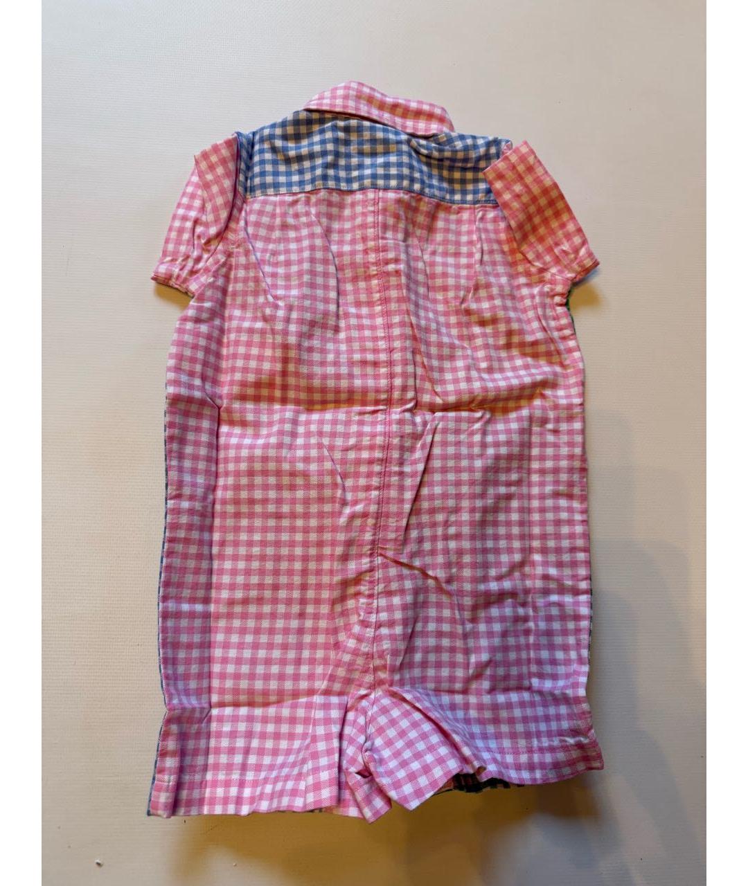 POLO RALPH LAUREN Мульти хлопковый боди / песочник, фото 2