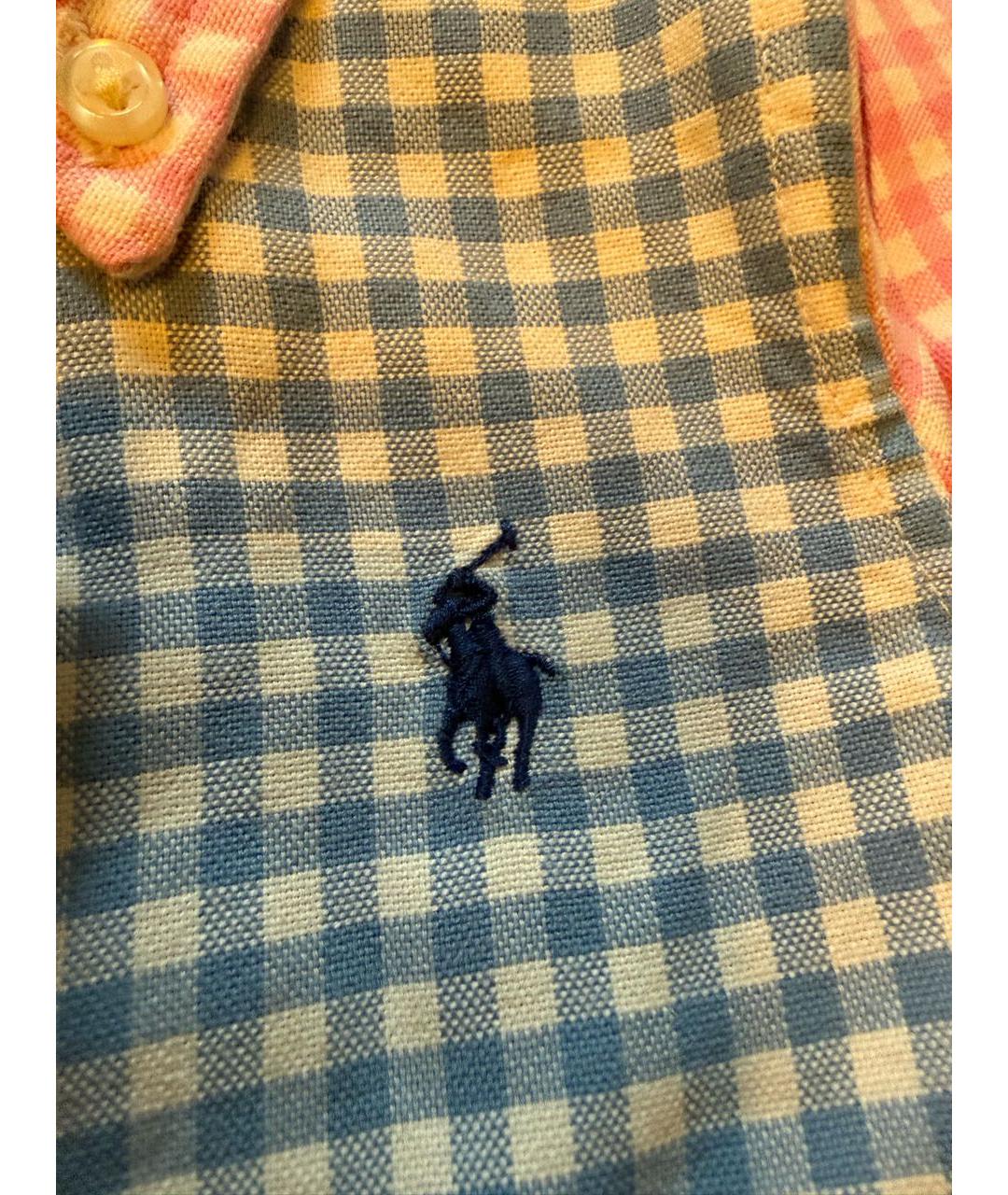 POLO RALPH LAUREN Мульти хлопковый боди / песочник, фото 3