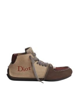 CHRISTIAN DIOR Низкие ботинки