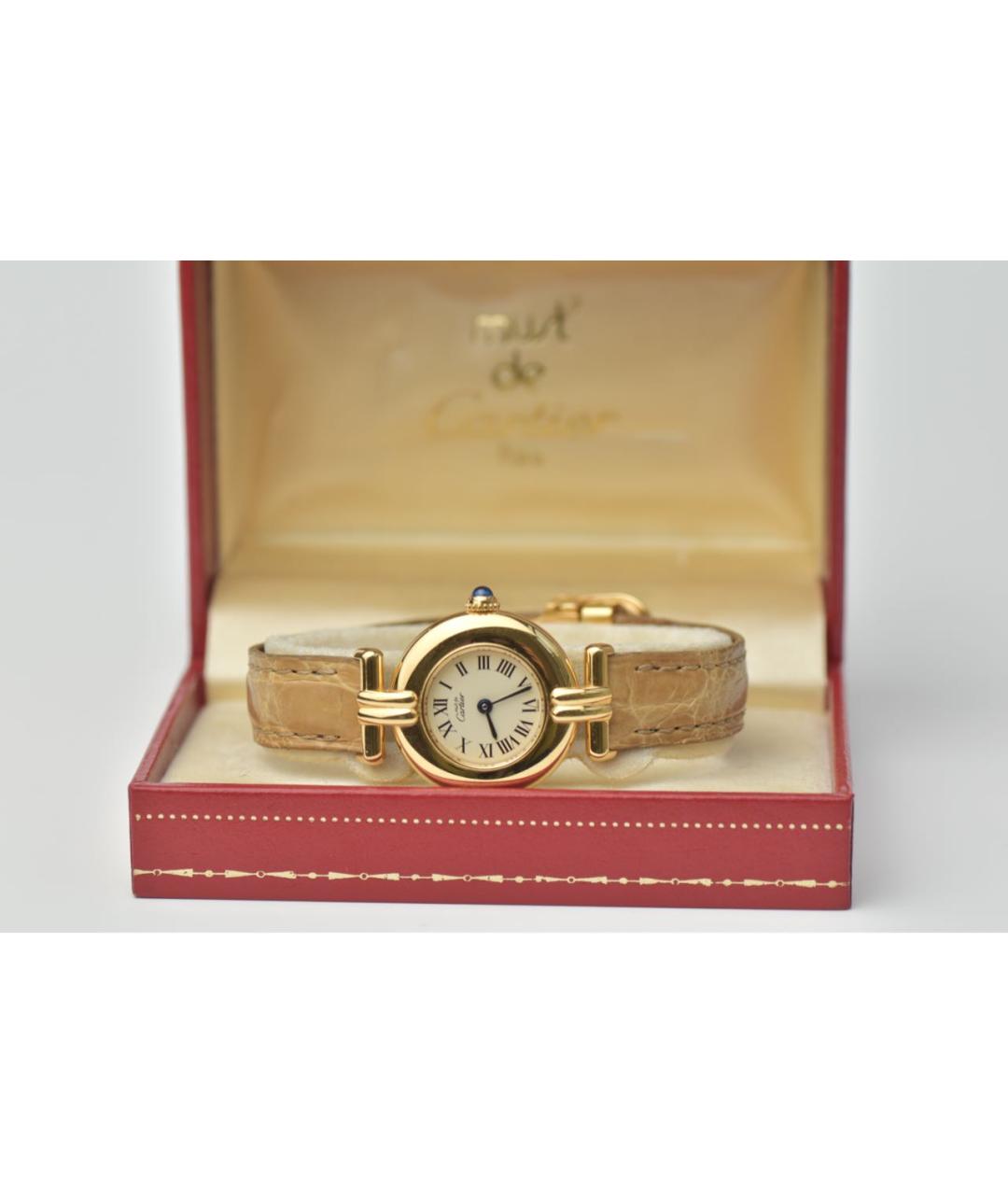 CARTIER Золотые часы, фото 8