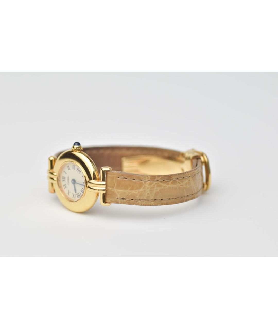 CARTIER Золотые часы, фото 2