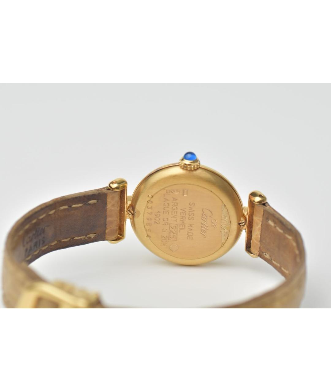CARTIER Золотые часы, фото 6