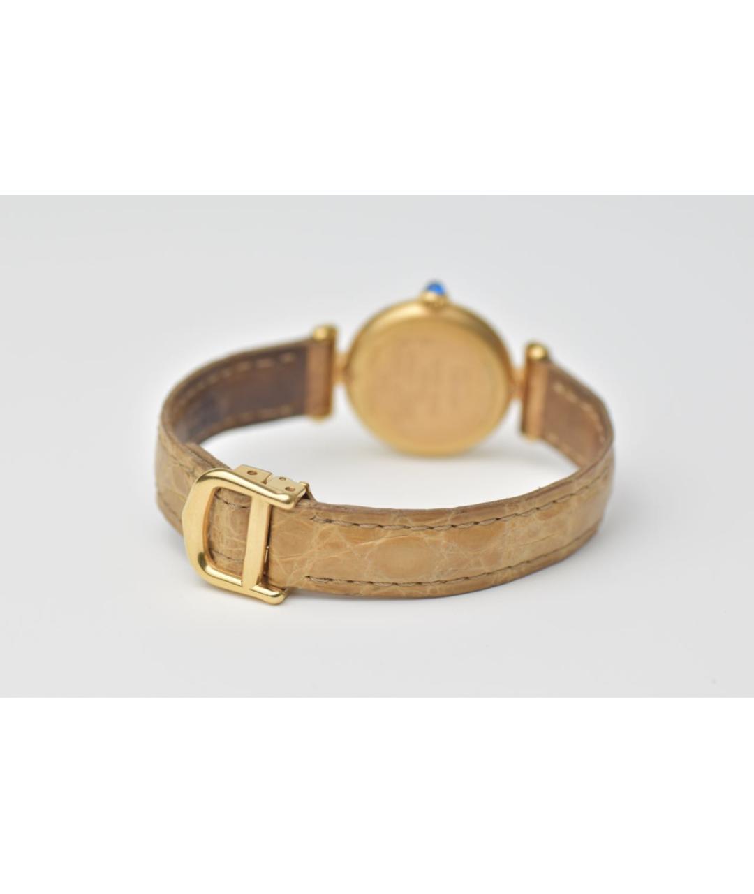 CARTIER Золотые часы, фото 5