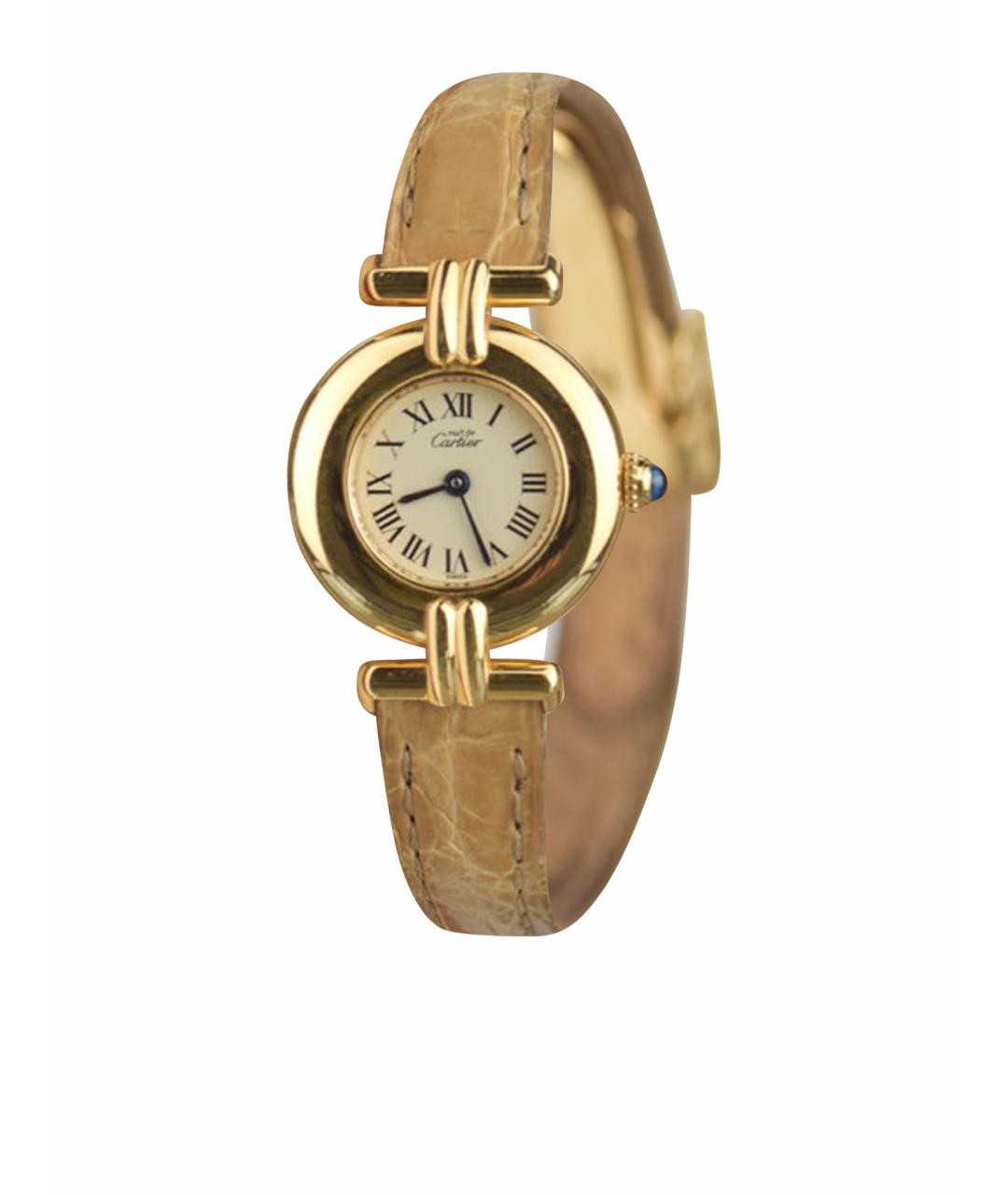 CARTIER Золотые часы, фото 1
