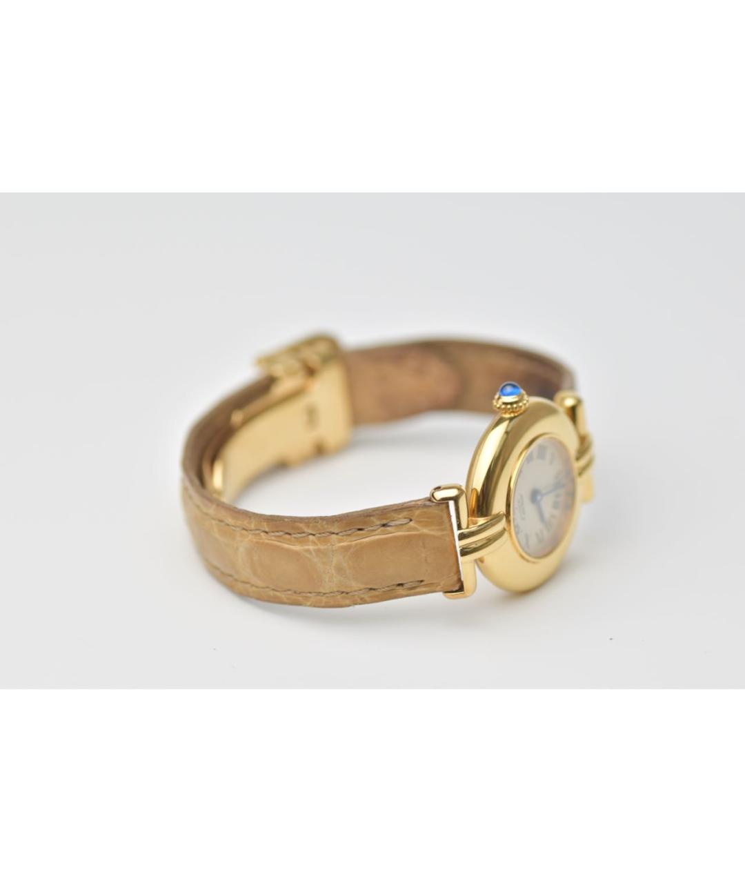 CARTIER Золотые часы, фото 3