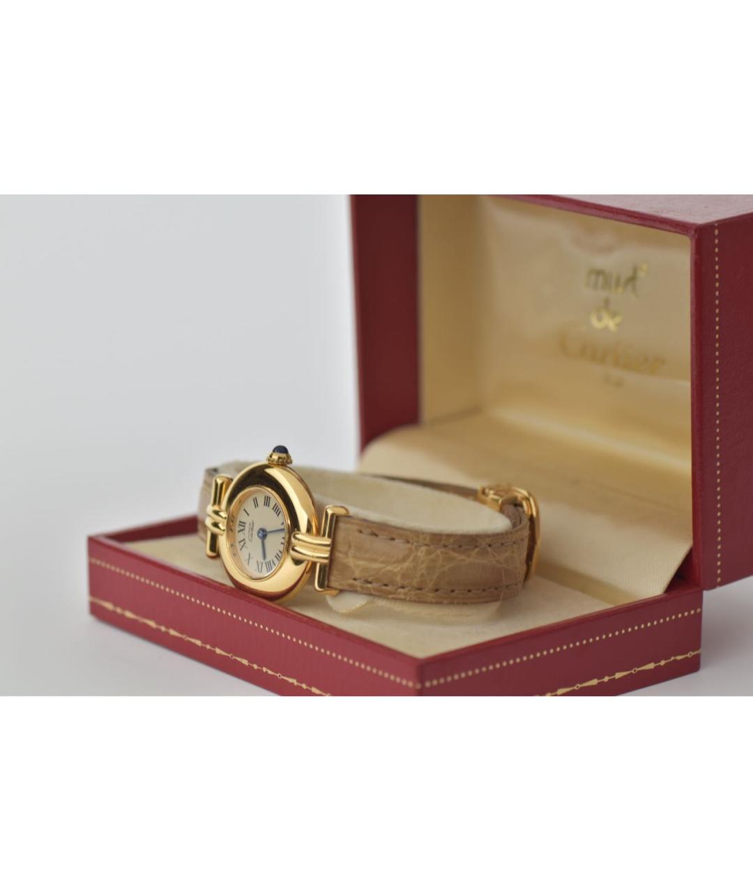 CARTIER Золотые часы, фото 4