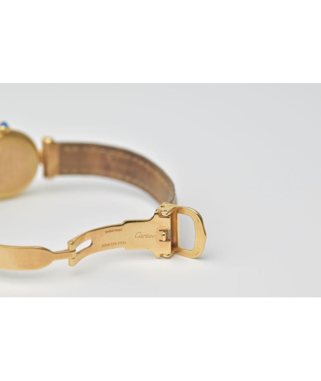 CARTIER Золотые часы, фото 7