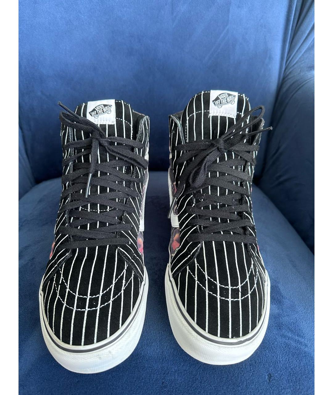 COMME DES GARÇONS HOMME PLUS Белые кожаные высокие кроссовки / кеды, фото 2