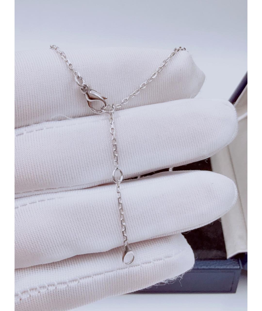 CHAUMET Серебряное колье из белого золота, фото 8