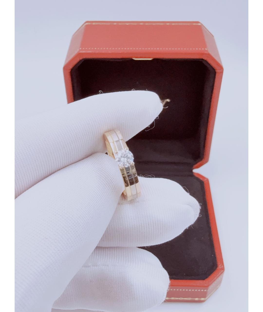 CARTIER Золотое кольцо из желтого золота, фото 3