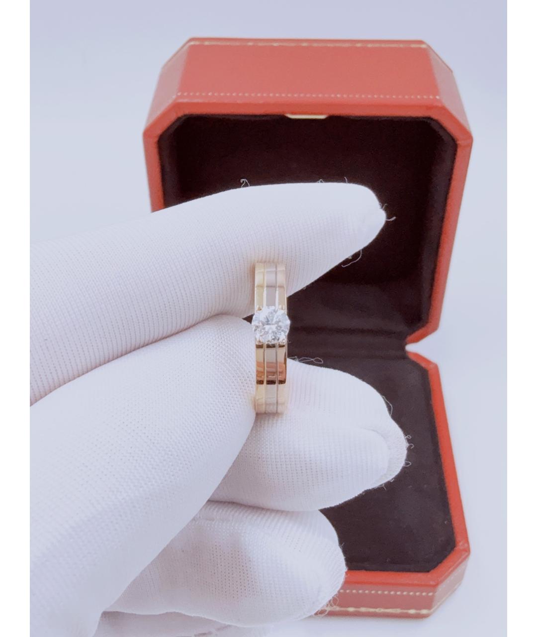 CARTIER Золотое кольцо из желтого золота, фото 2