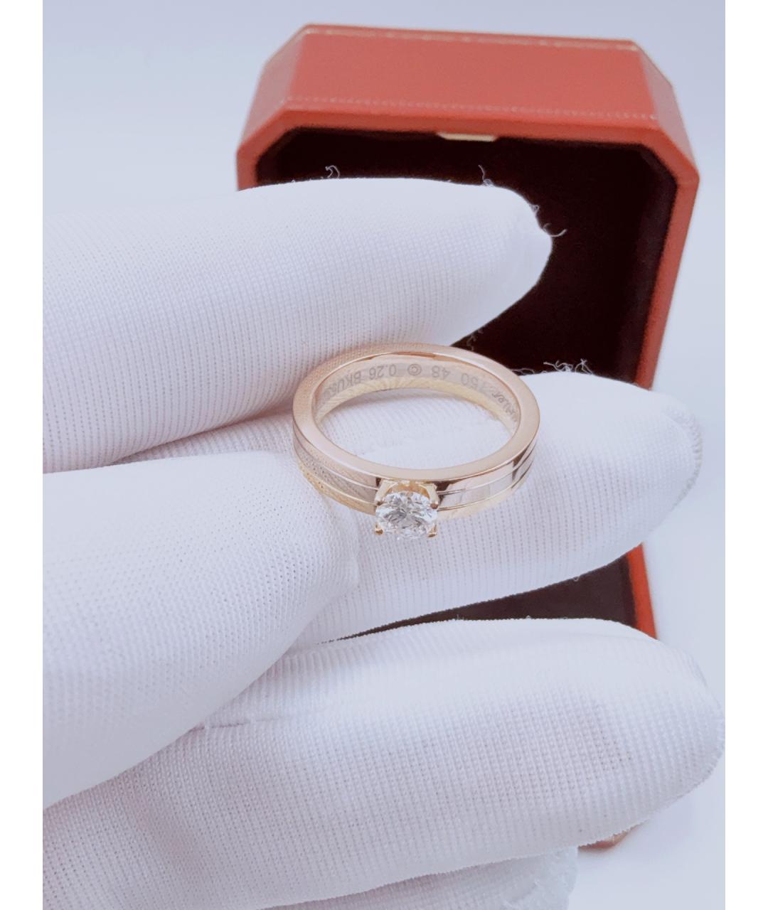 CARTIER Золотое кольцо из желтого золота, фото 5