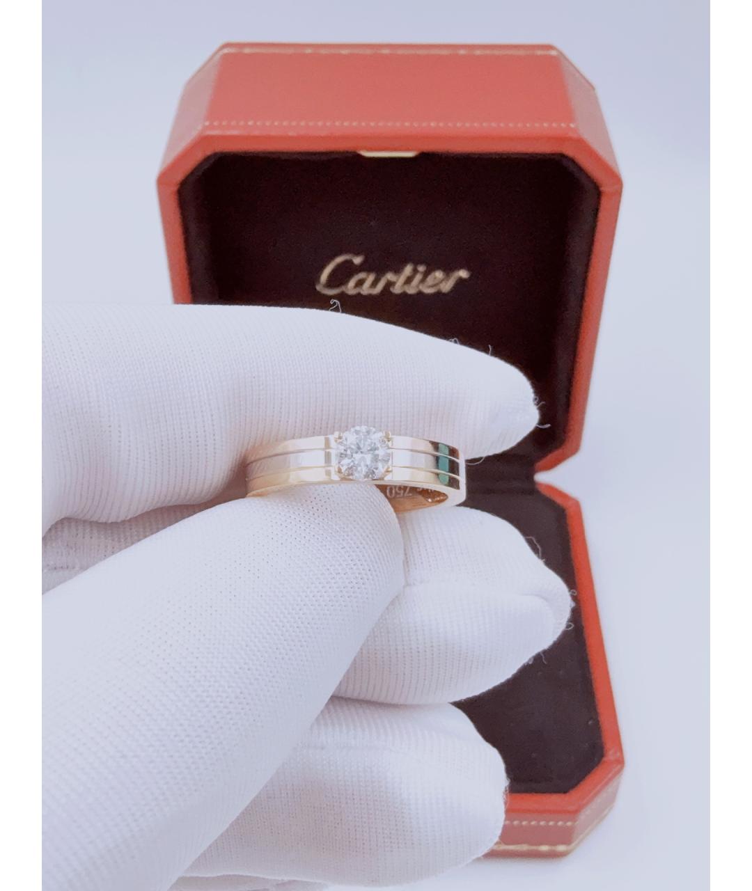 CARTIER Золотое кольцо из желтого золота, фото 7