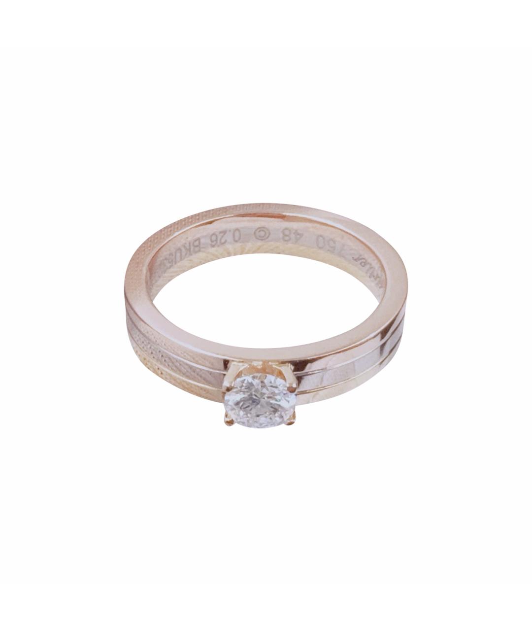 CARTIER Золотое кольцо из желтого золота, фото 1