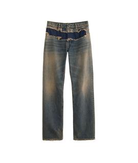 MAISON MARGIELA Прямые джинсы