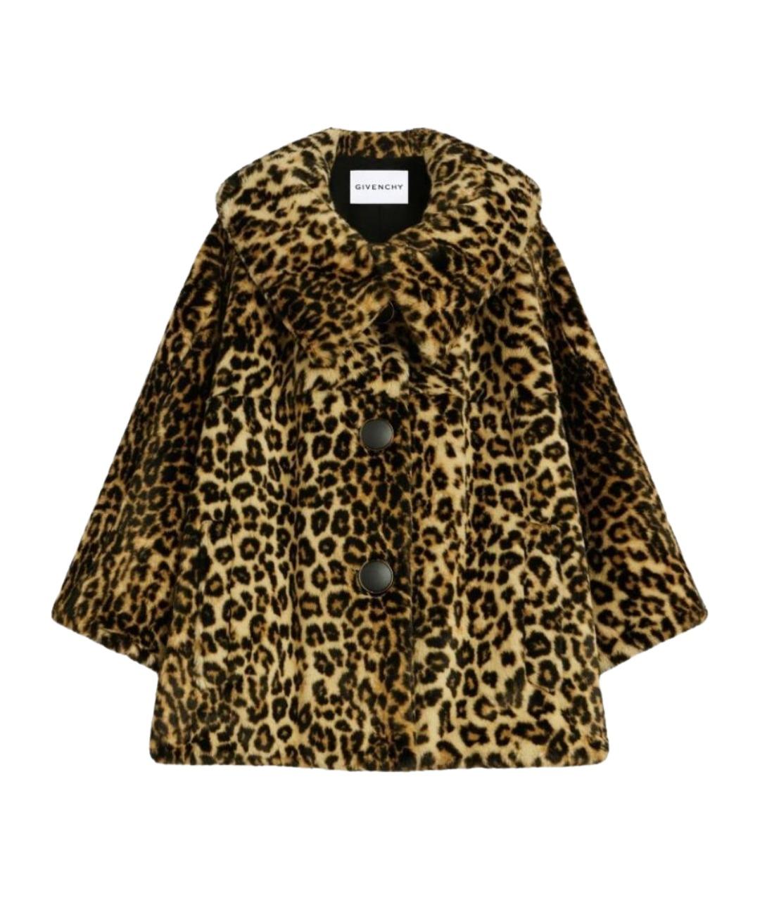 GIVENCHY Мульти полиэстеровое пальто, фото 1