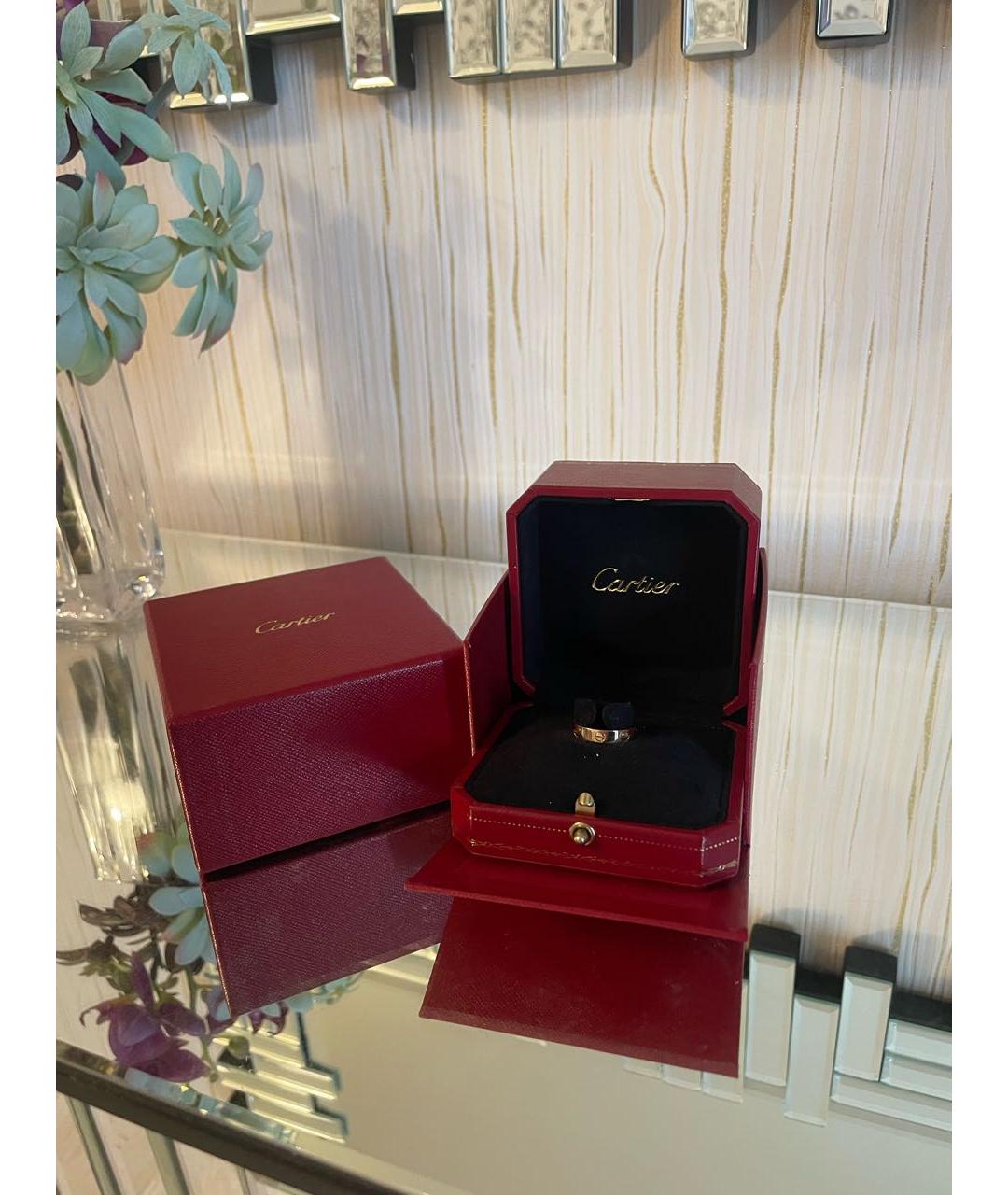 CARTIER Золотое кольцо из розового золота, фото 2