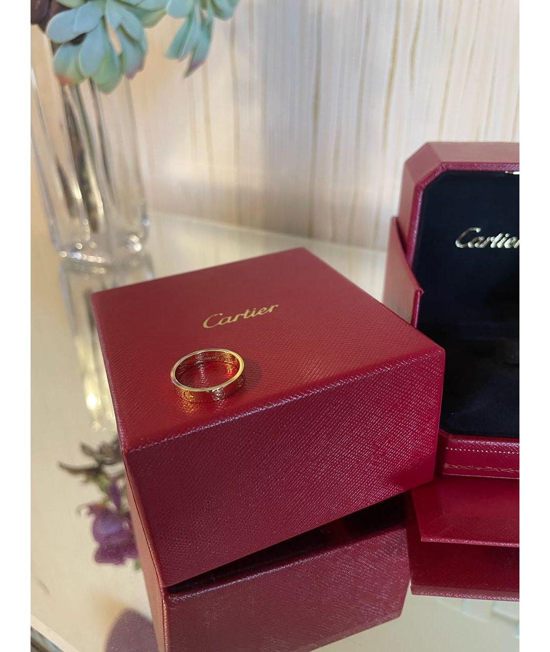 CARTIER Золотое кольцо из розового золота, фото 3