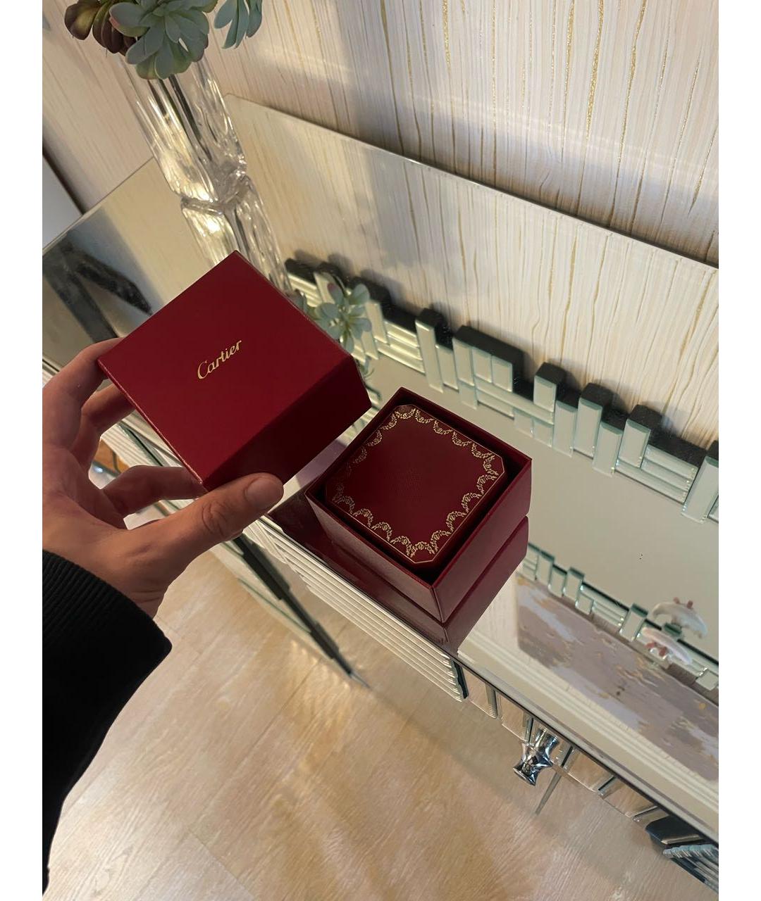 CARTIER Золотое кольцо из розового золота, фото 5