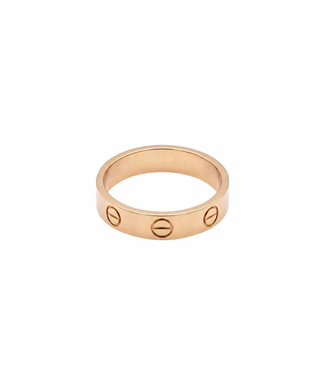 CARTIER Золотое кольцо из розового золота, фото 1