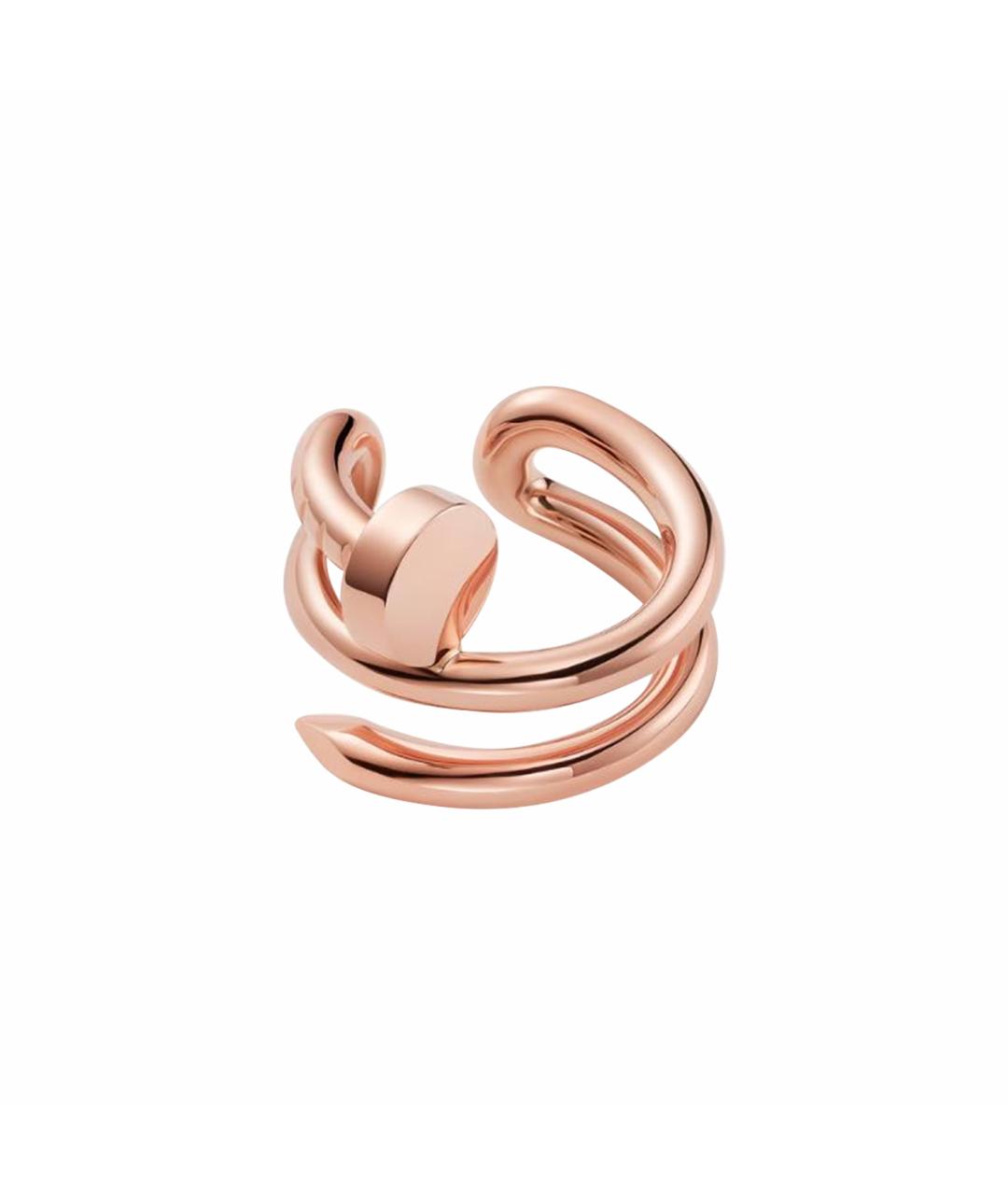 CARTIER Серьги из розового золота, фото 1