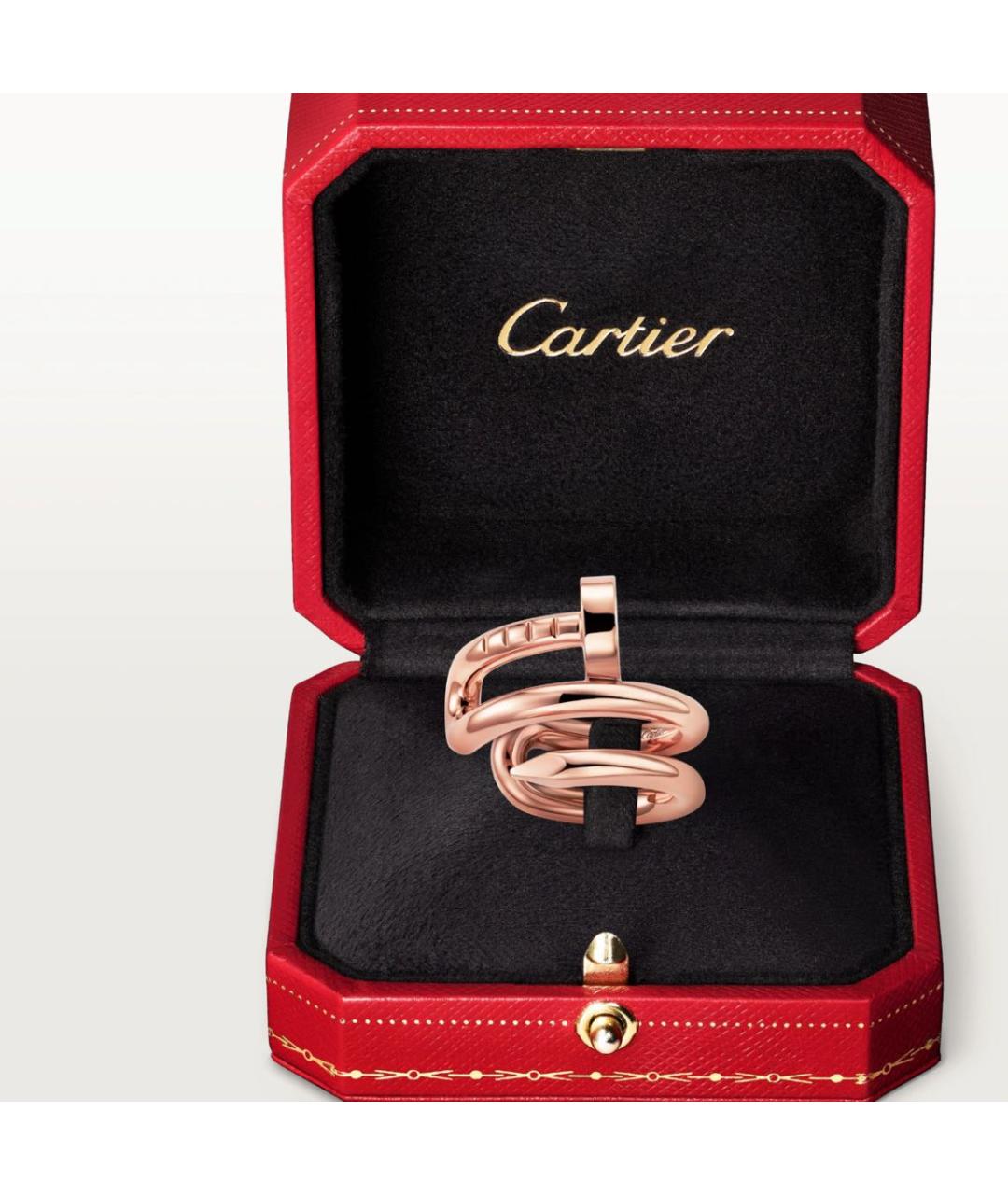 CARTIER Серьги из розового золота, фото 2