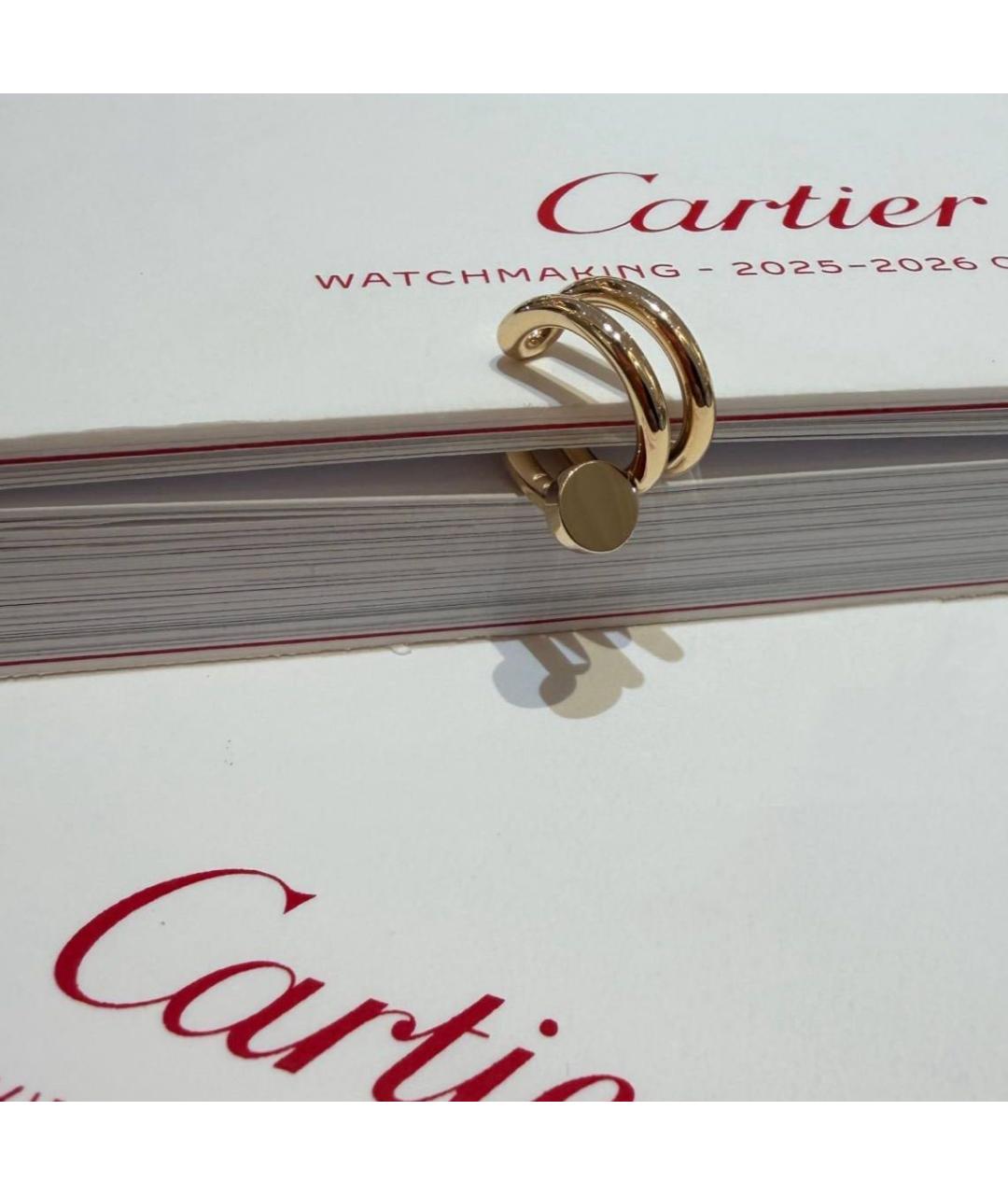 CARTIER Серьги из розового золота, фото 8