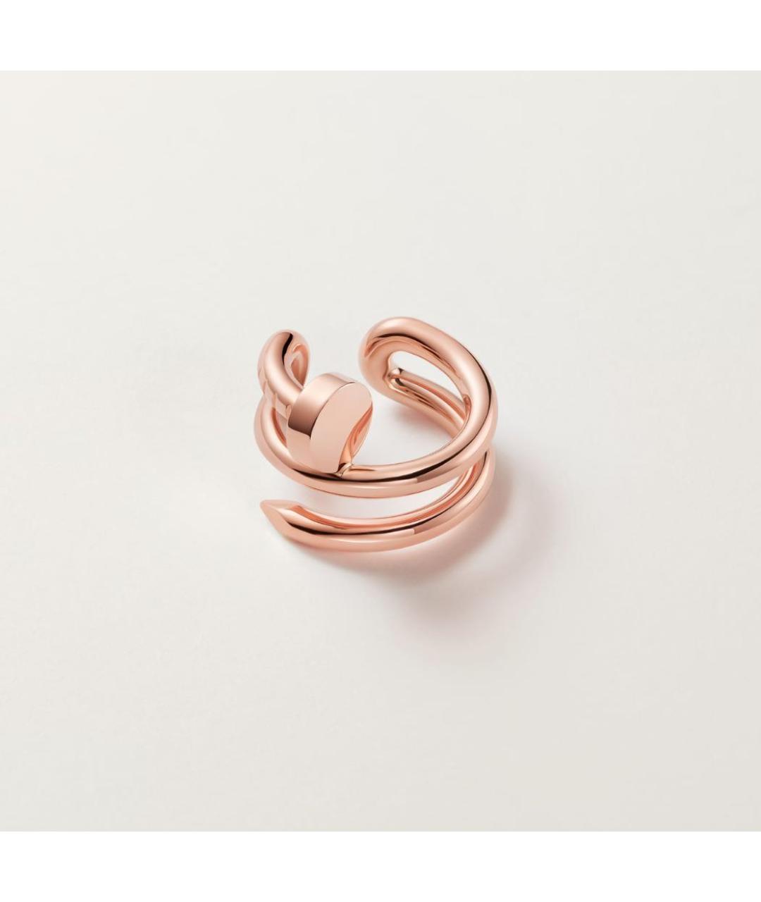 CARTIER Серьги из розового золота, фото 9