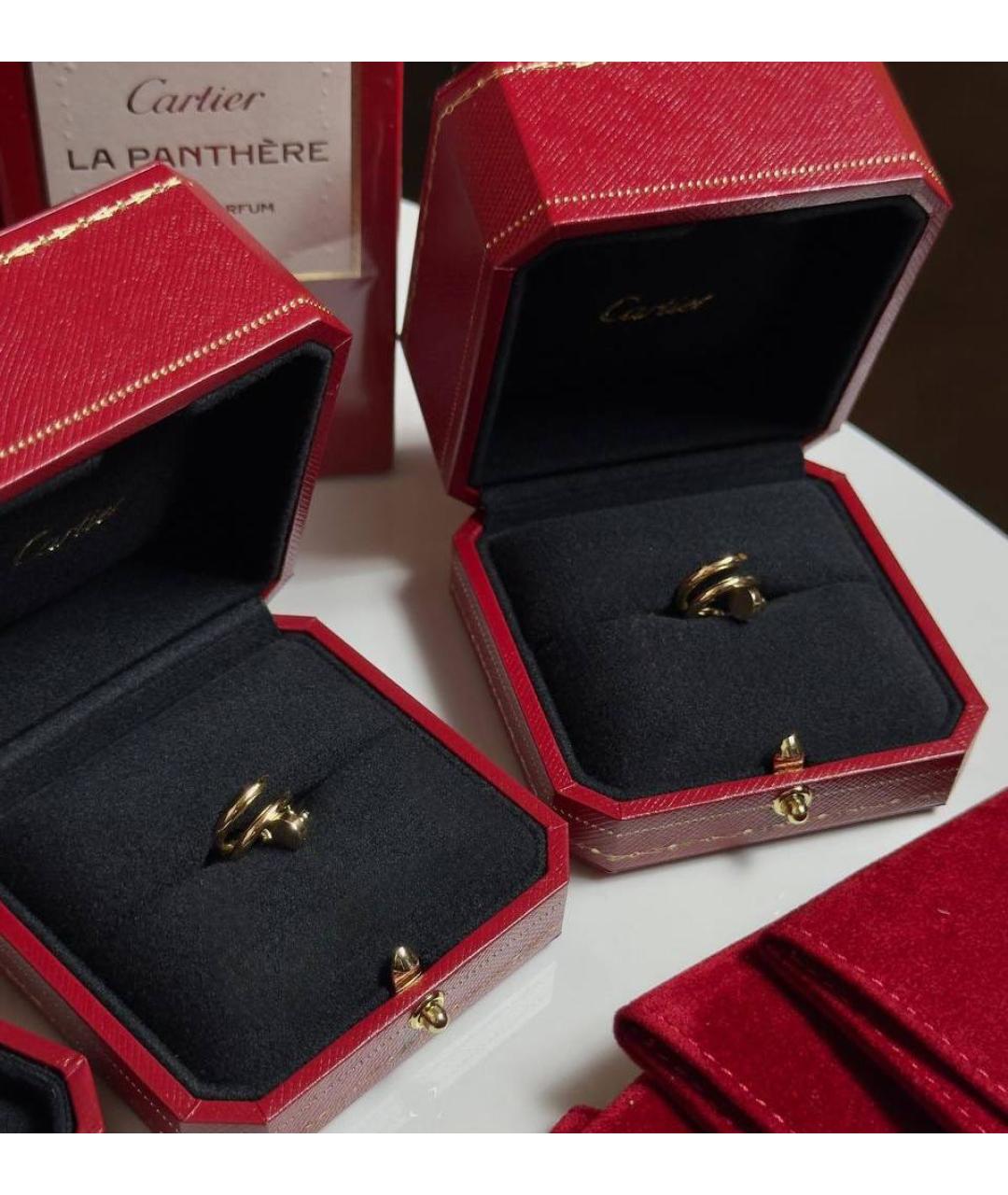 CARTIER Серьги из розового золота, фото 6