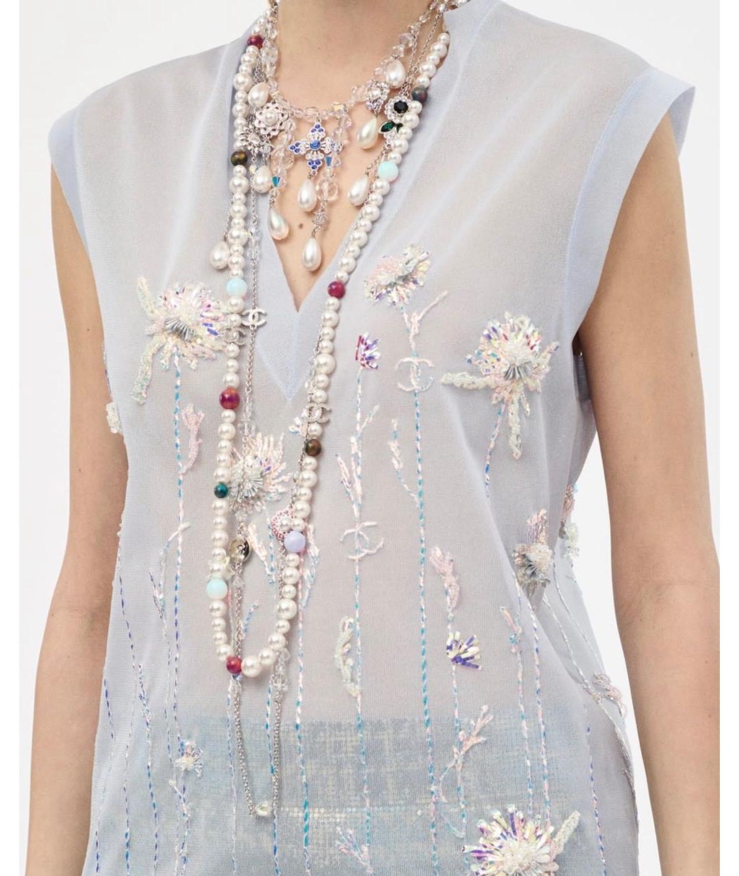 CHANEL Мульти колье, фото 6